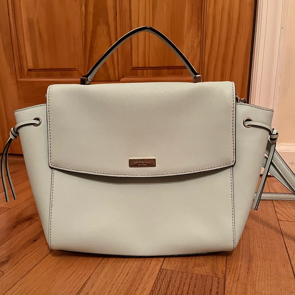 Kate Spade mint blue crossbody bag